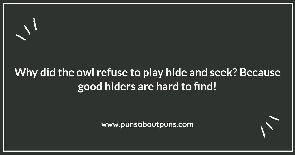 Owl Puns: Hoot-larious Jokes to Crack You Up