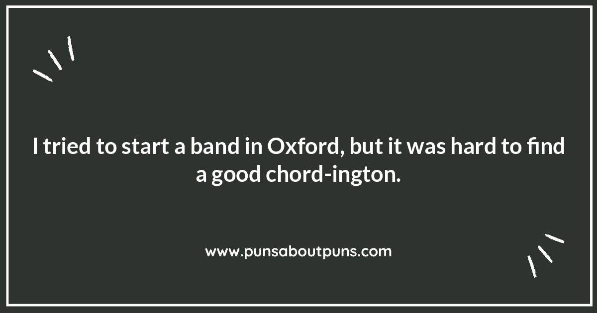 Oxfordshire Puns: A Trip Down Witney Lane