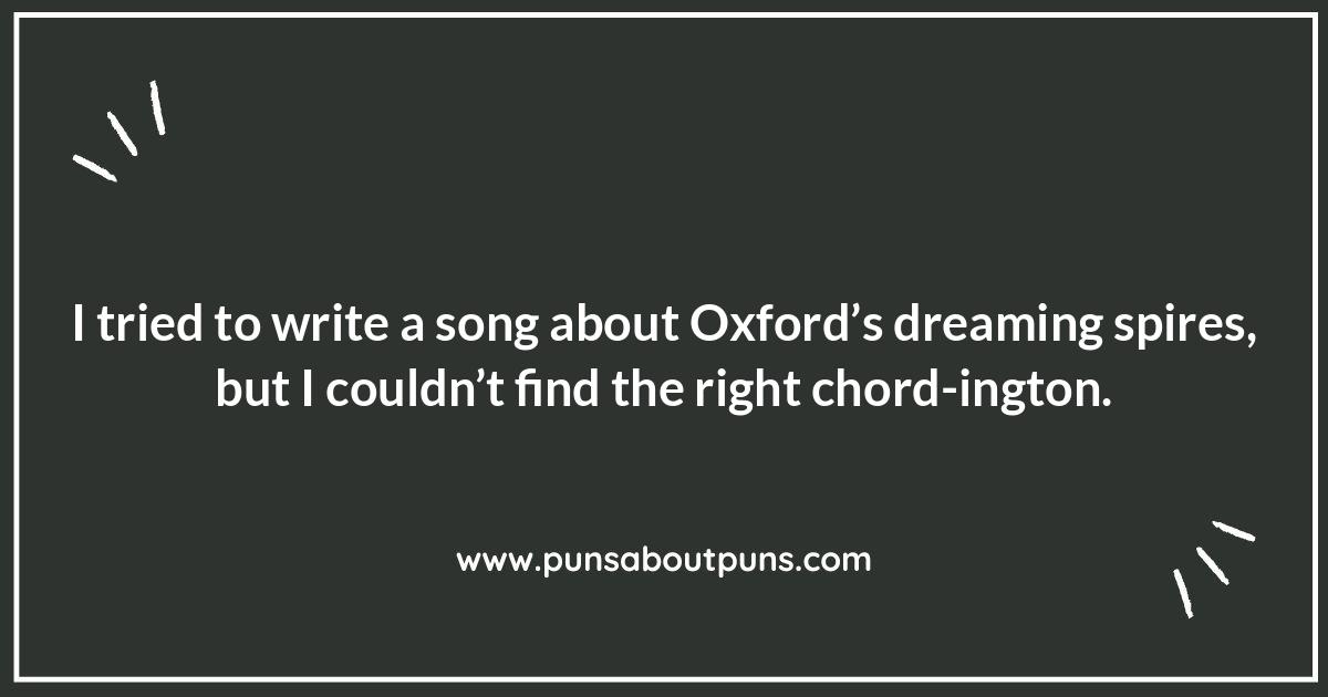Oxfordshire Puns: Foodie Fun from Henley to Chipping Norton