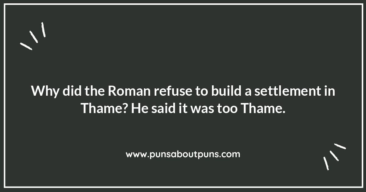 Oxfordshire Puns: Literary Laughs in the City of Dreaming Spires