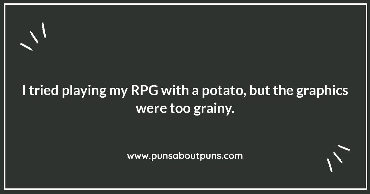 PC Gamer Puns: Build a Better Pun