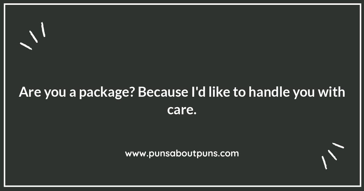 Package Pickup Lines: Delivery Driver Jokes for Flirting