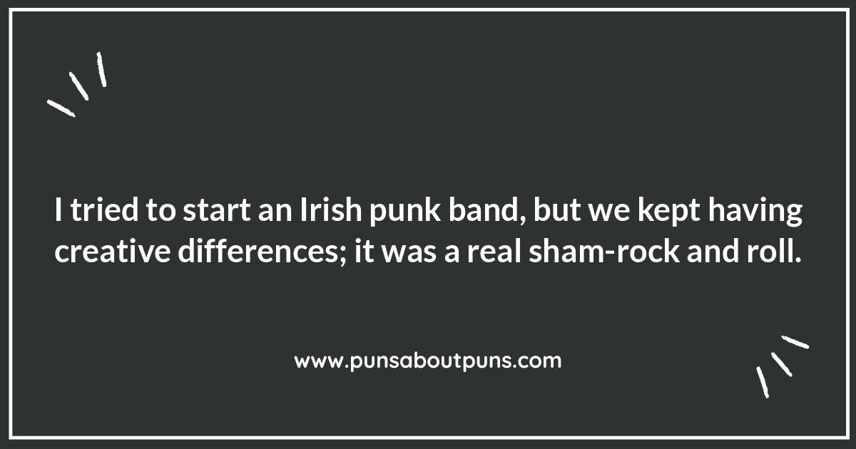 Paddy Whacked with Humor: The Best of Irish Puns