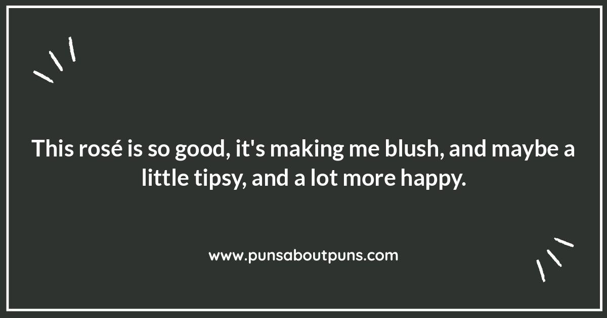 Pairing Wine Tasting Puns: With Good Times