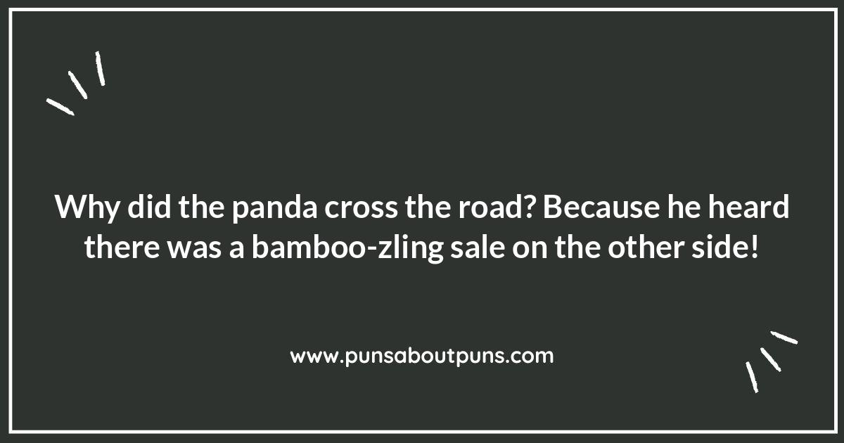 Panda Puns: Bear-y Funny Jokes for Everyone