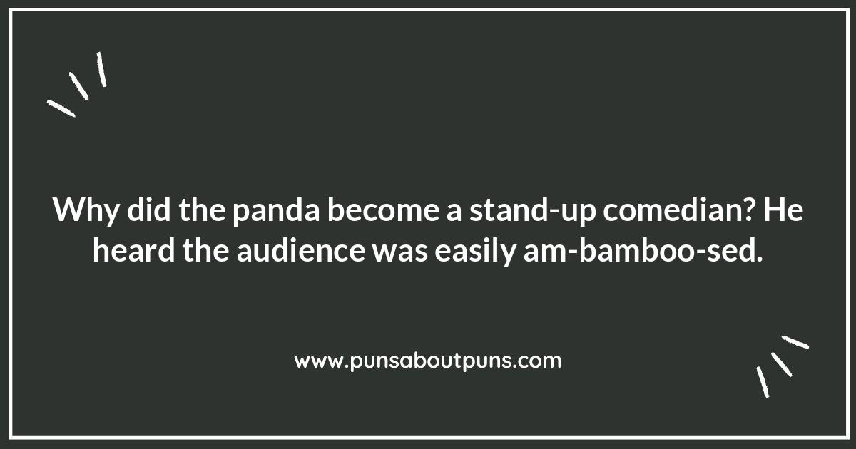 Panda Puns: The Perfect Icebreaker for Any Occasion