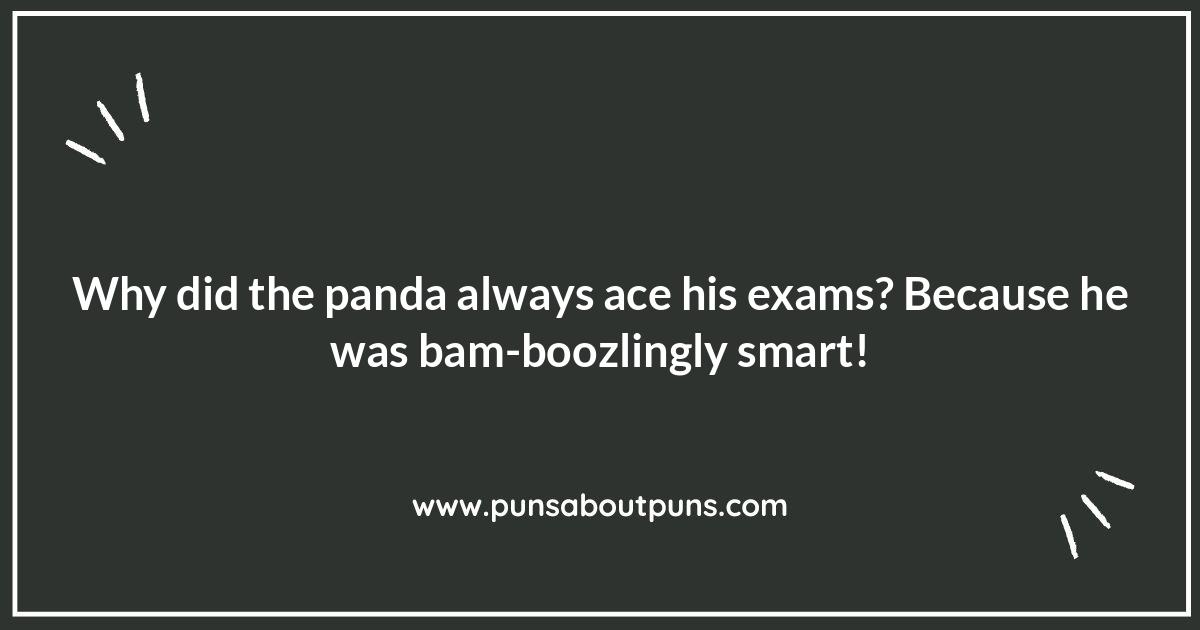 Panda Puns for Kids: Adorable and Hilarious