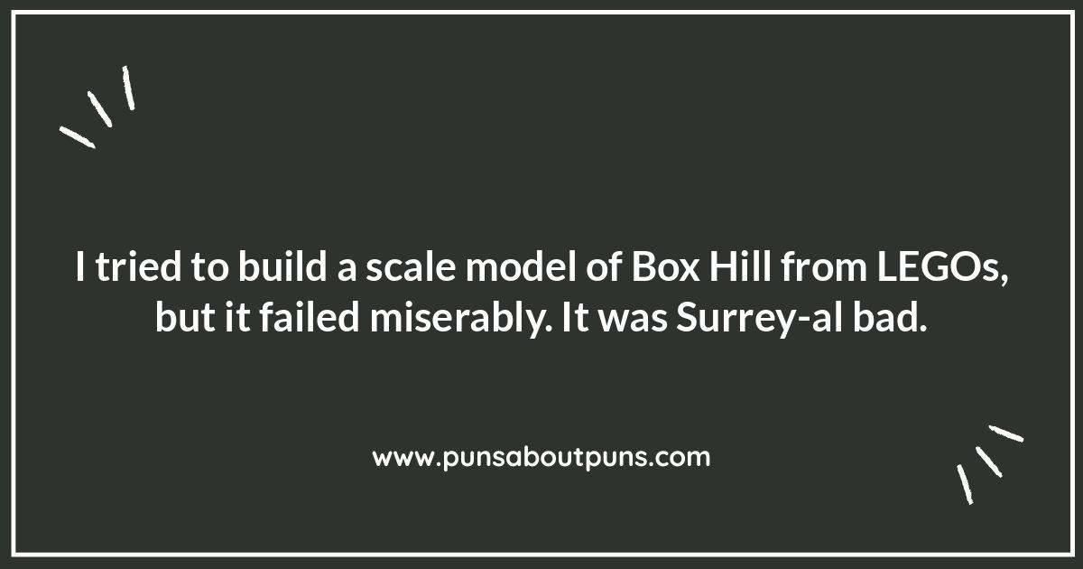 Pane-fully Hilarious: Surrey Place Name Puns