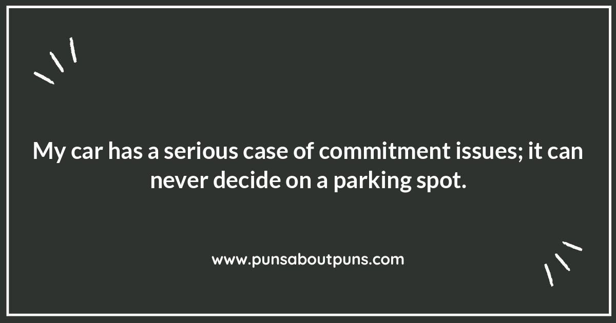 Parking Jokes for Every Driver: From Novice to Pro