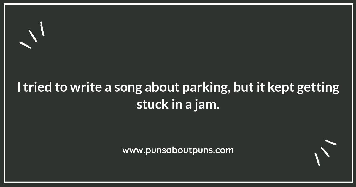 Parking Pun-tastic Situations: When Finding a Spot Gets Funny