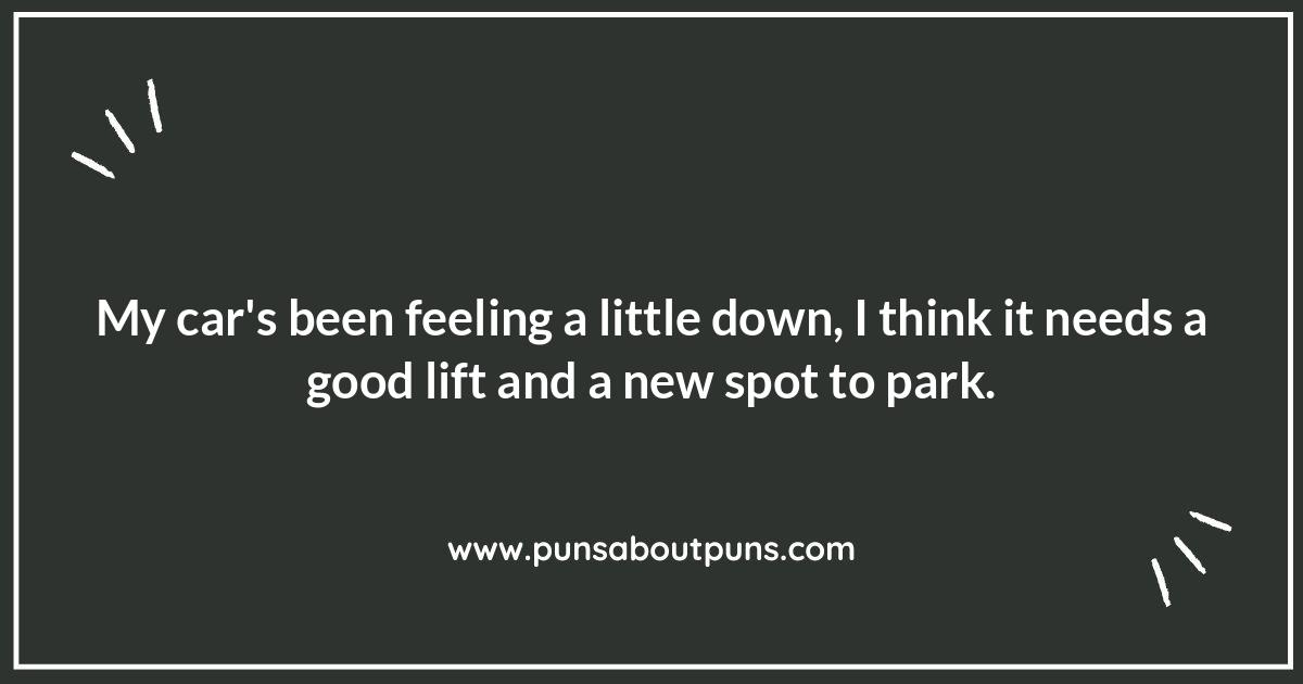 Parking Puns: The Ultimate Guide to Hilarious Spaces