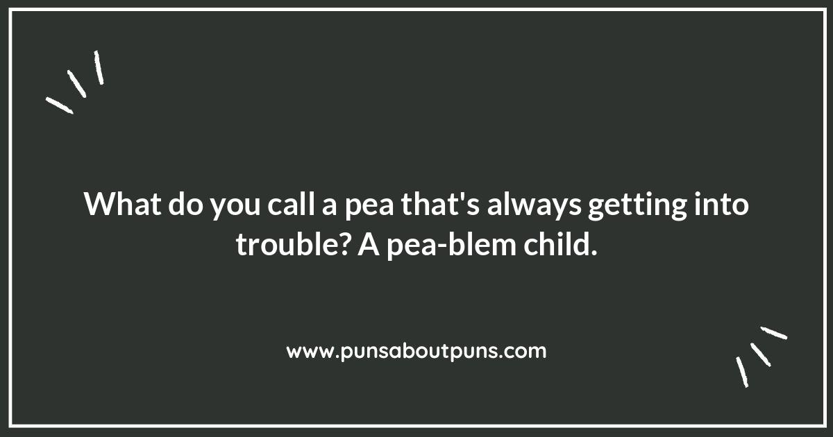 Pea Jokes: A Pod-full of Laughter