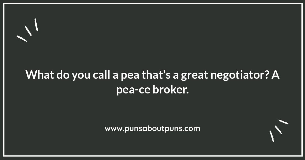 Pea Jokes: From Garden to Guffaws