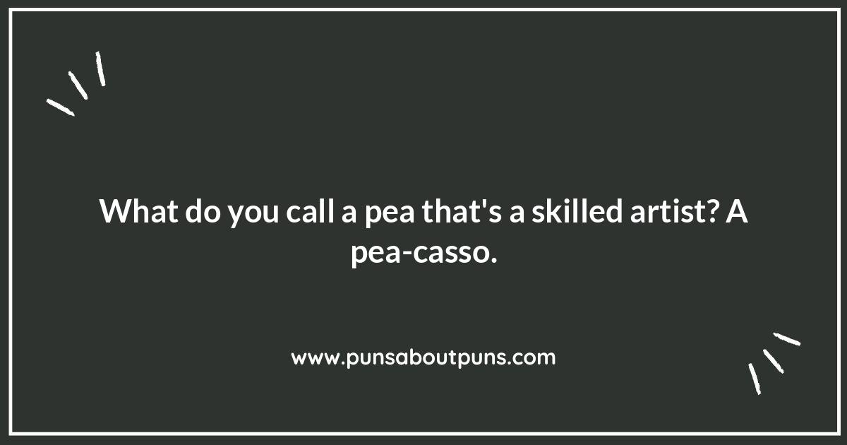 Pea Puns for Kids: Giggles and Greenery