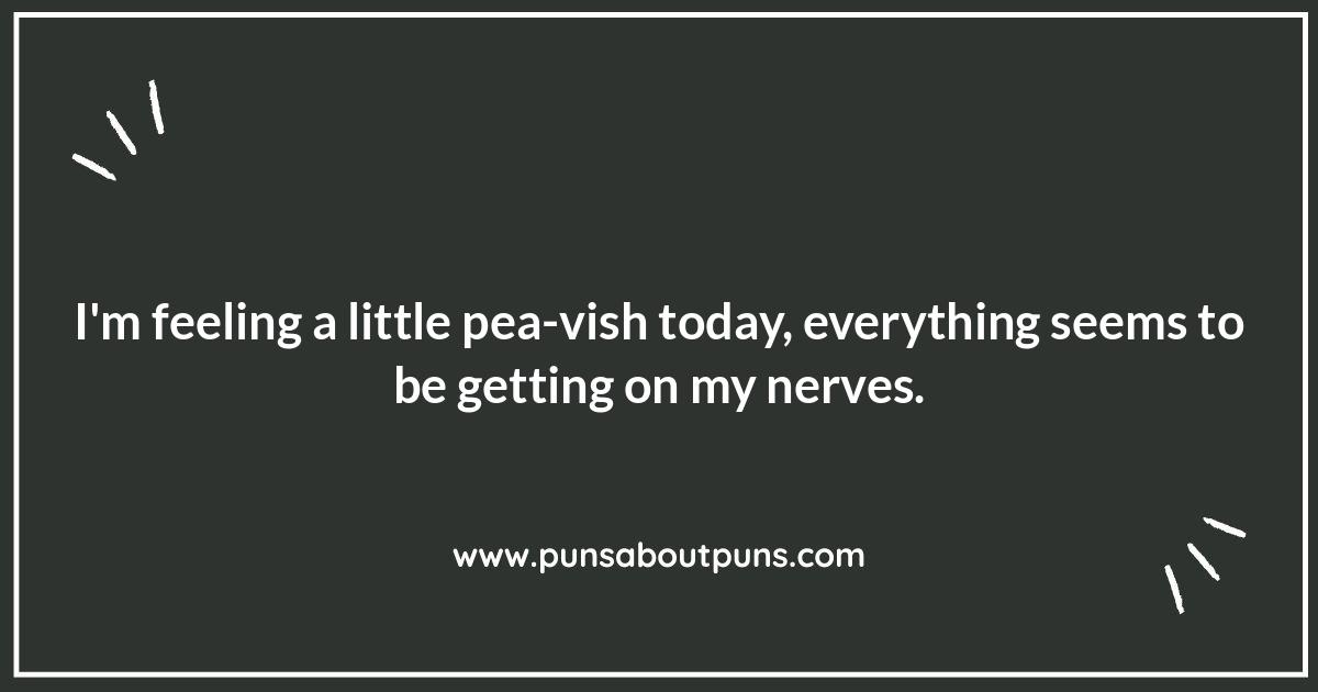 Pea Puns in Everyday Life: Spreading the Humor