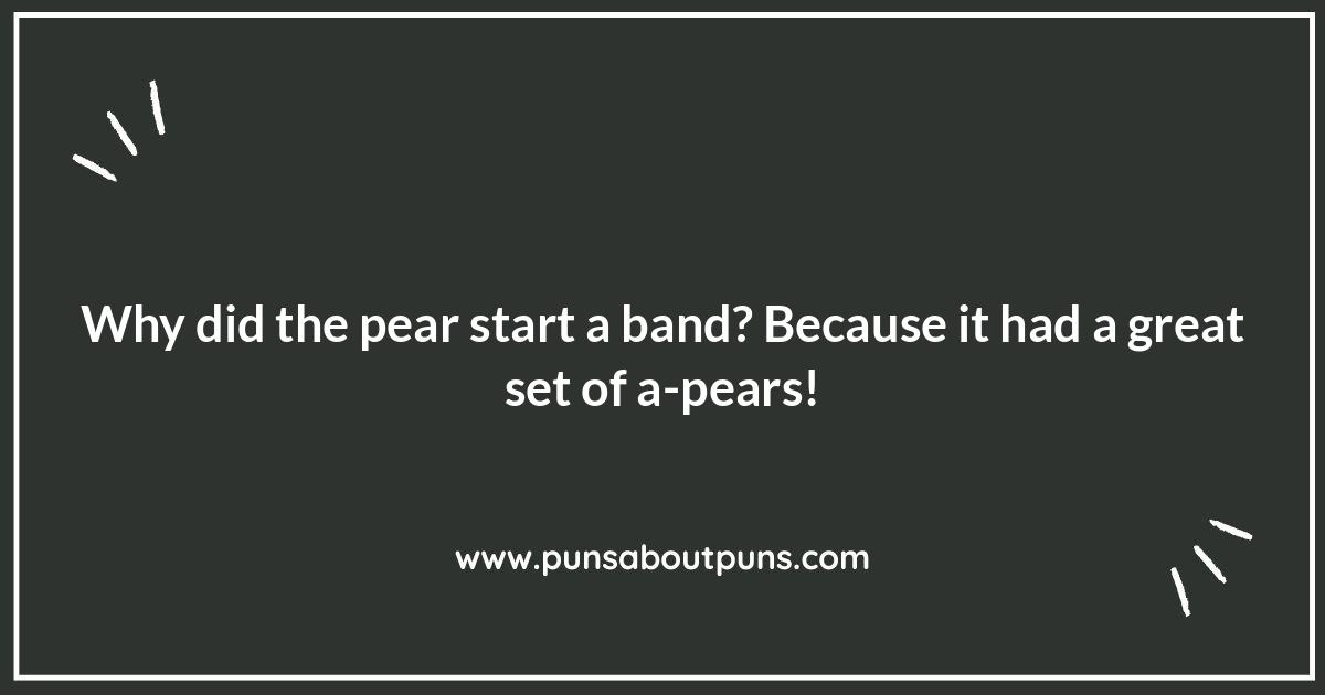 Pear-adise of Puns: Jokes for Pear Lovers