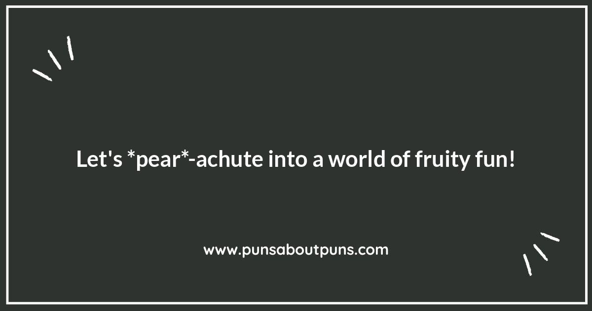 Pear-plexing Puns: Wordplay That