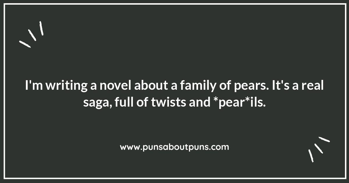 Pear Jokes That Will Make You Core-tainly Laugh
