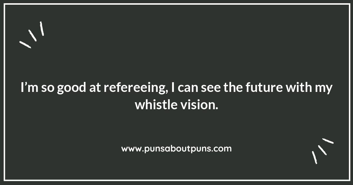 Penalty Box Humor: Clean Referee Jokes for All Ages