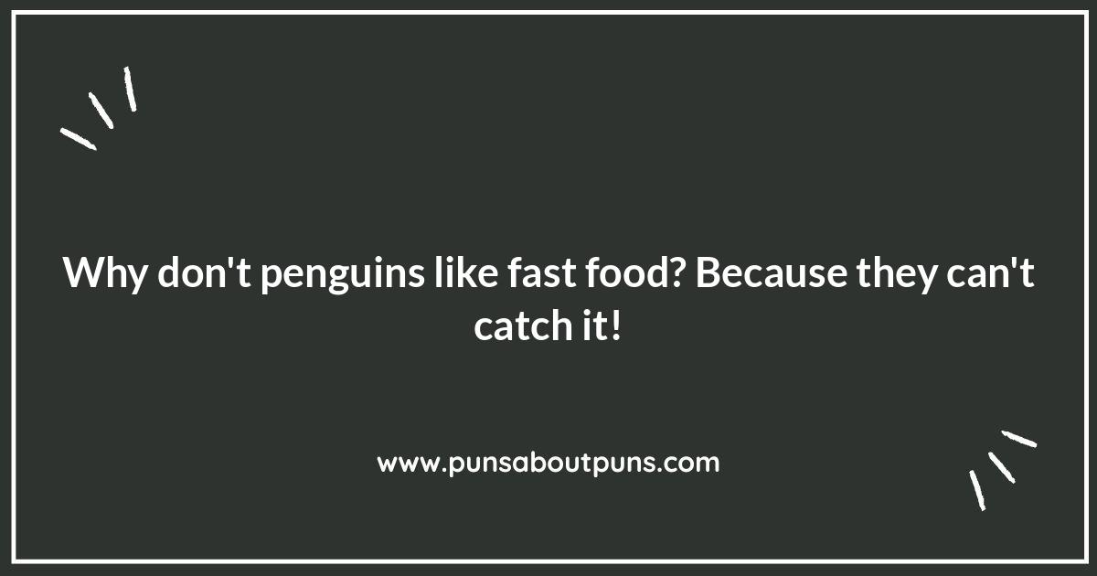 Penguin Jokes: From the Zoo to Your Living Room