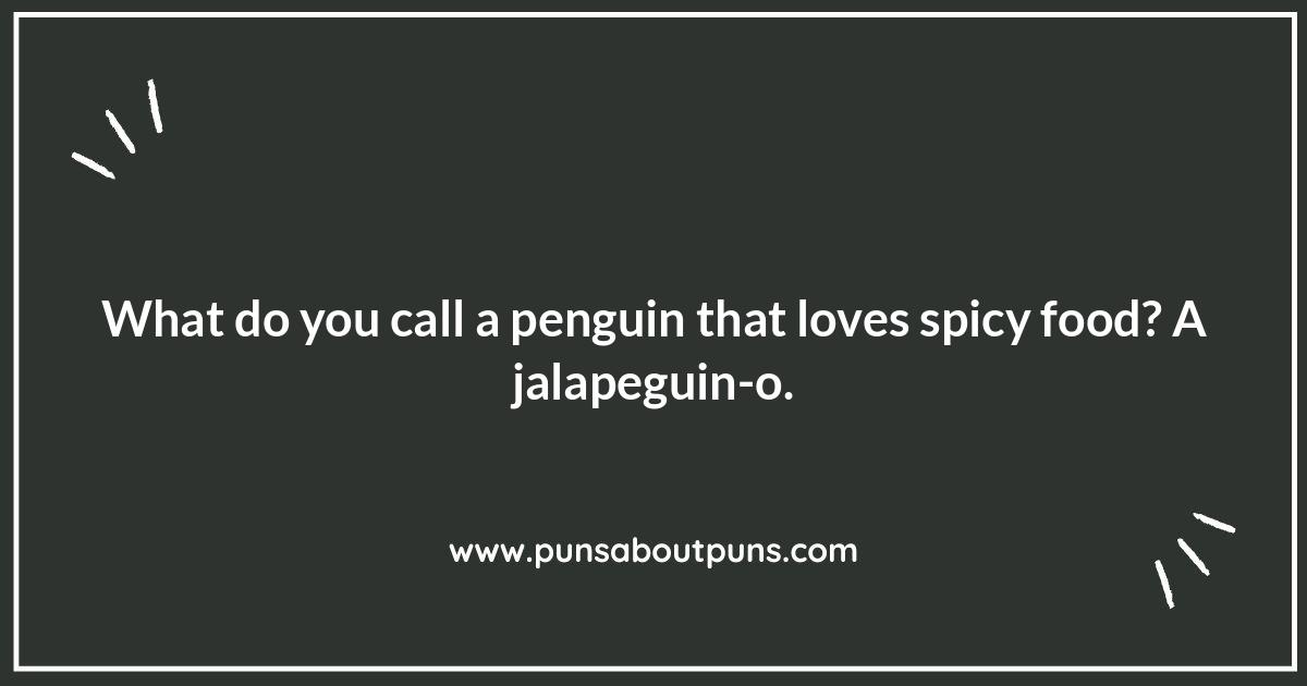 Penguin Puns: Guaranteed to Break the Ice