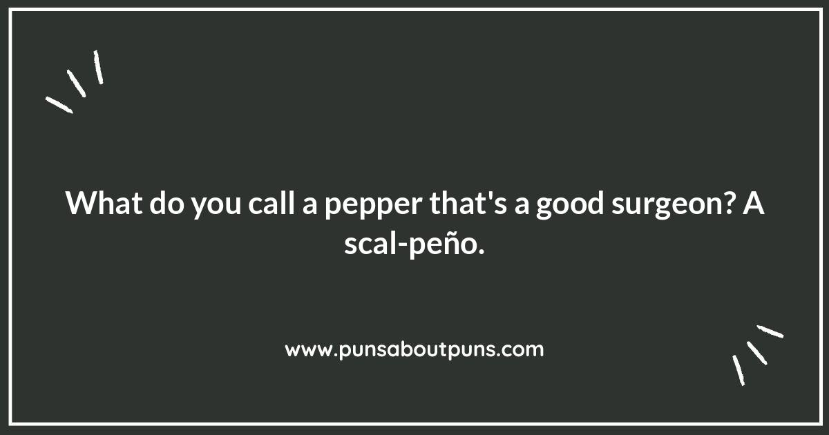 Pepper Puns and Wordplay: A Linguistic Feast