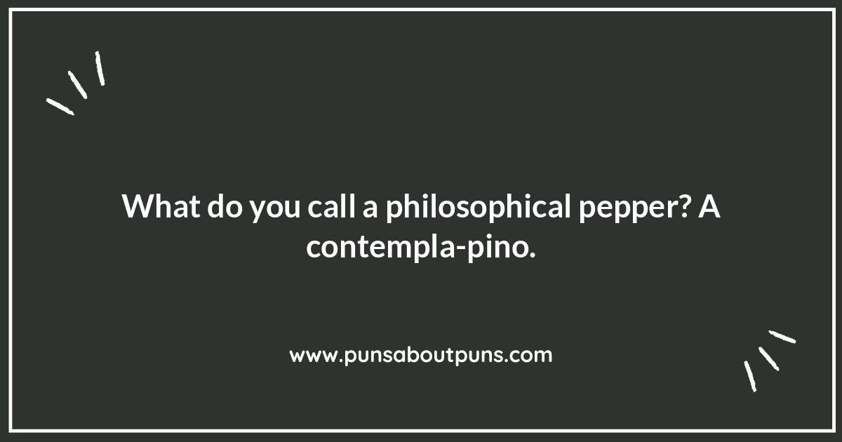 Pepper Puns for Every Occasion: A Zesty Collection
