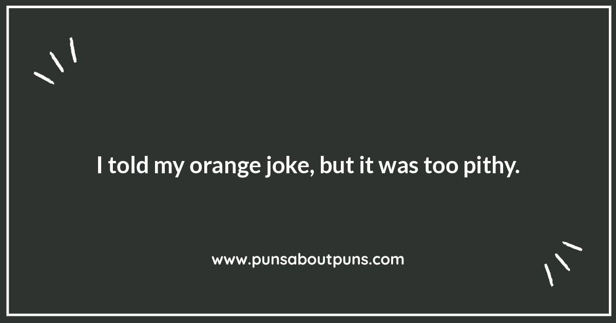 Perfect Pairings: Fruit Puns for Every Occasion