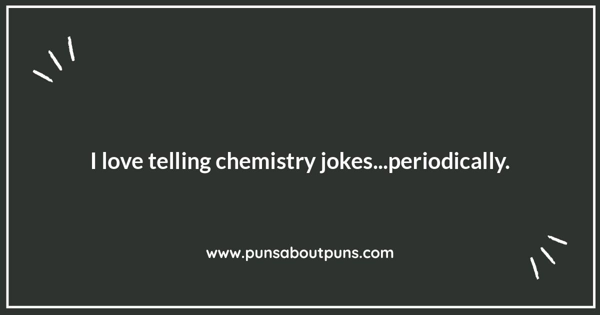 Periodic Table Puns: A Laughing Matter
