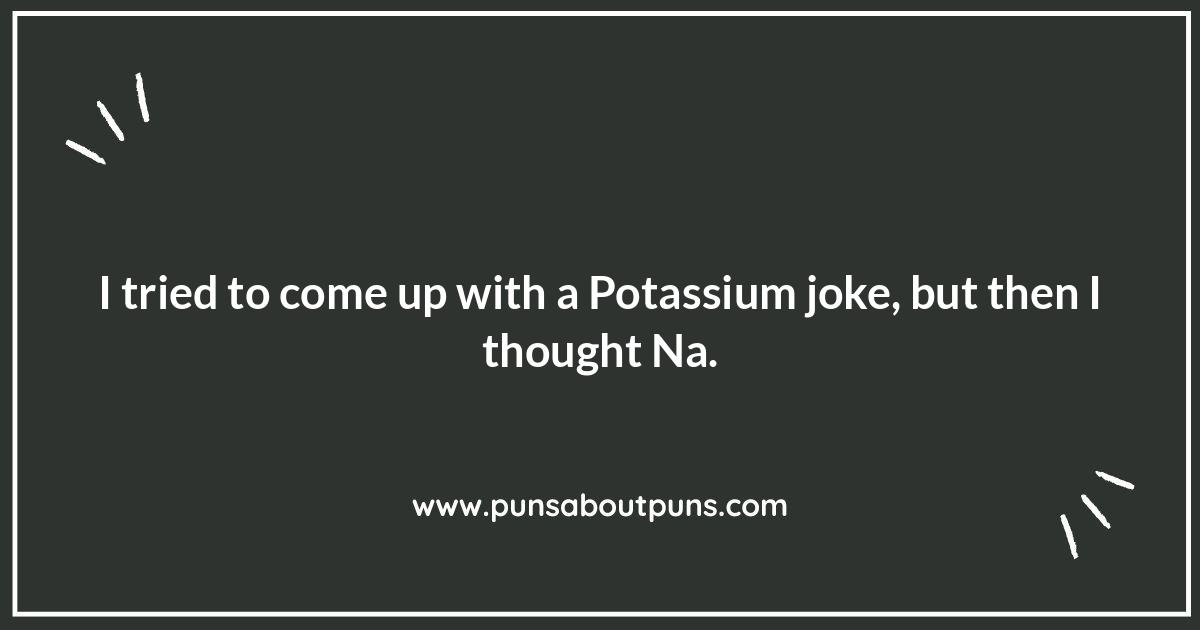 Periodic Table Puns: Element of Humor