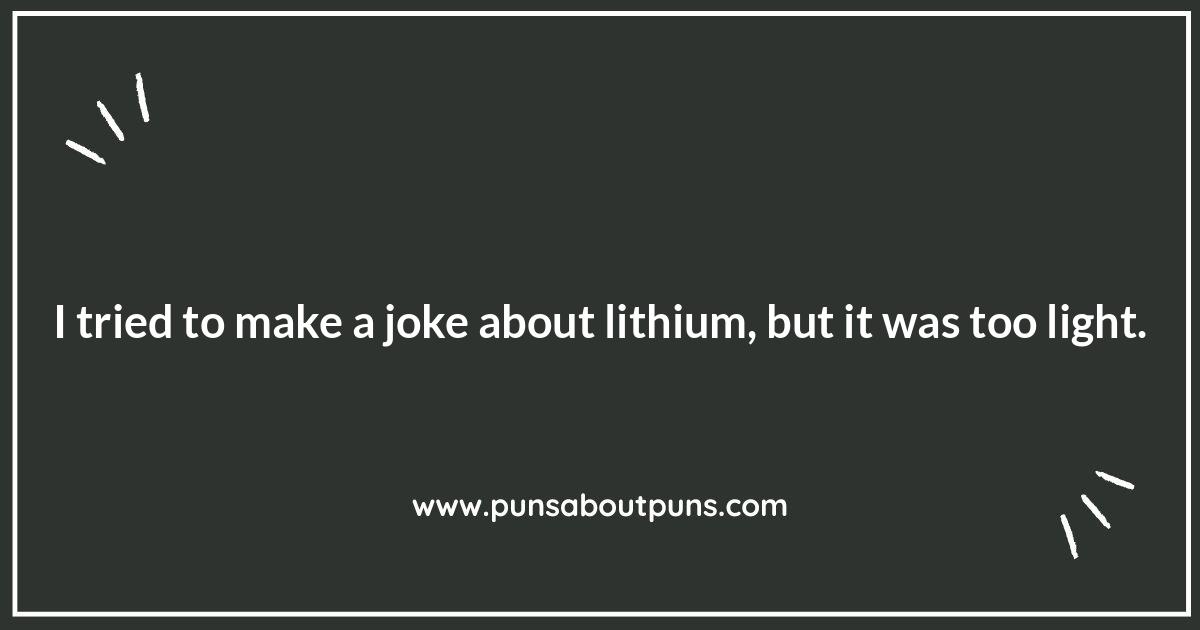 Periodic Table Puns in Pop Culture: Elements Everywhere
