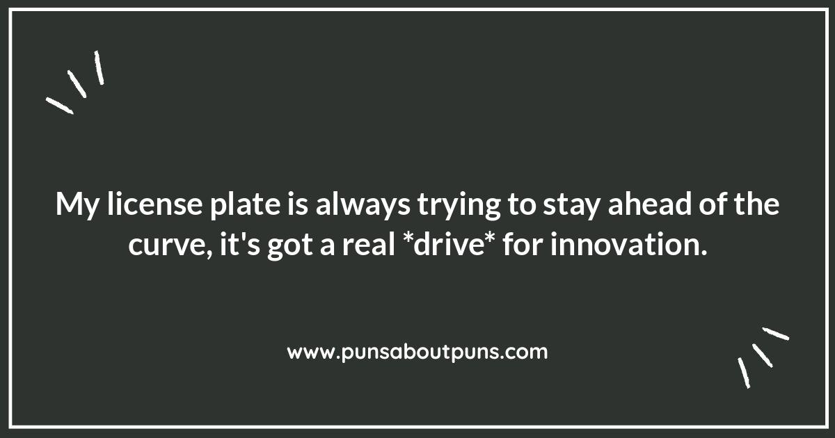 Personalized Plates: A Canvas for Puns