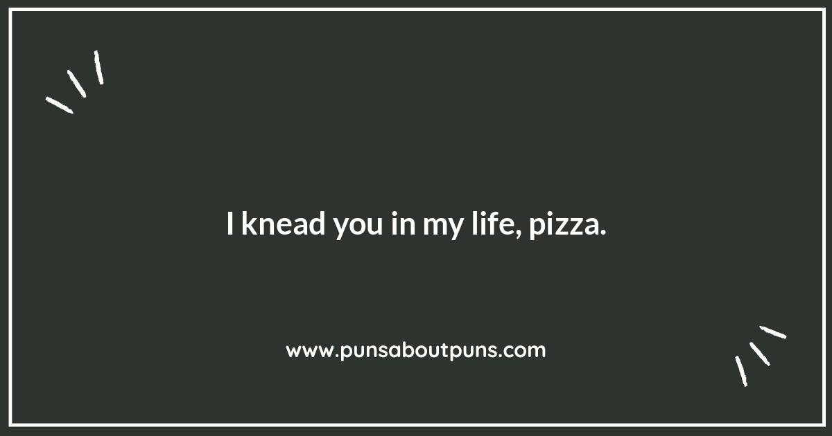 Pizza Puns: A Slice of Humor