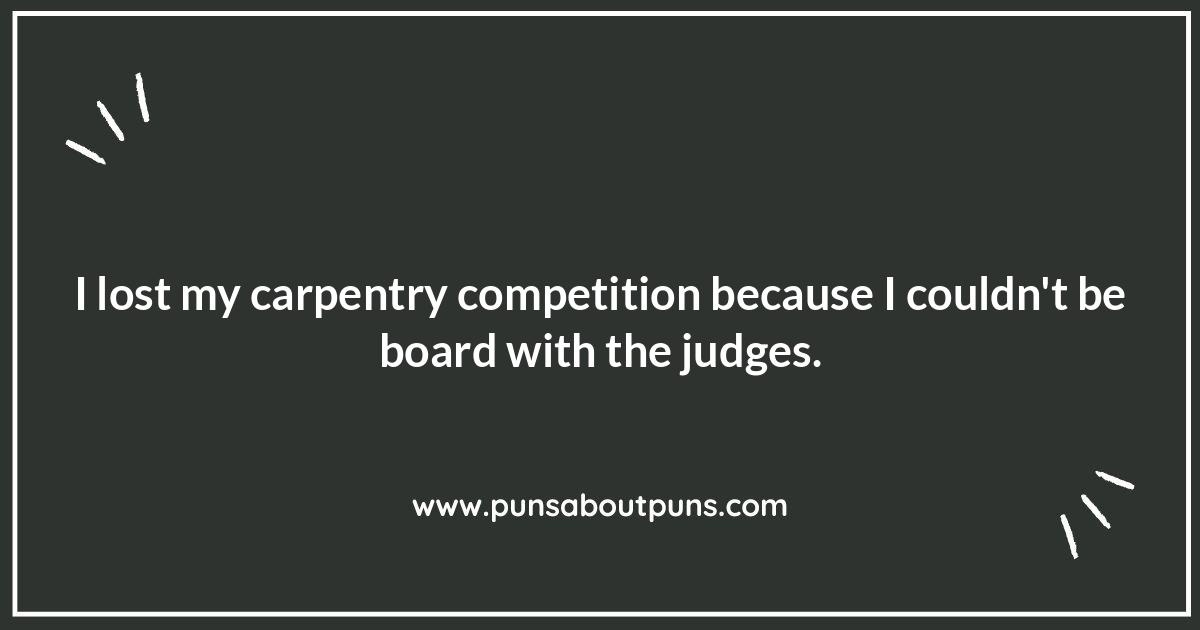 Plane Funny: Carpenter Puns for Every Occasion