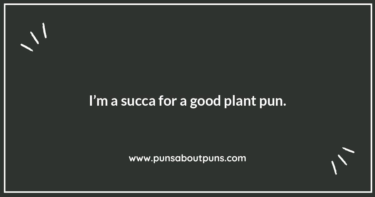 Plant Puns and Jokes: Aloe There! Best Plant-Based Humor