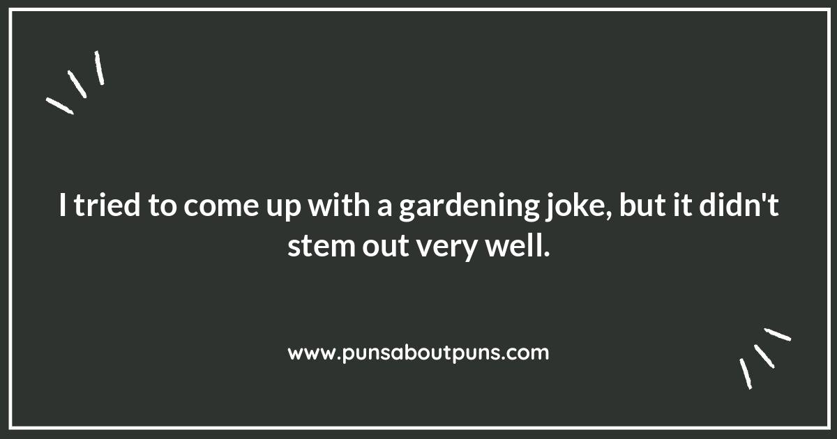 Plant Puns and Jokes: For Succulent Humor Lovers