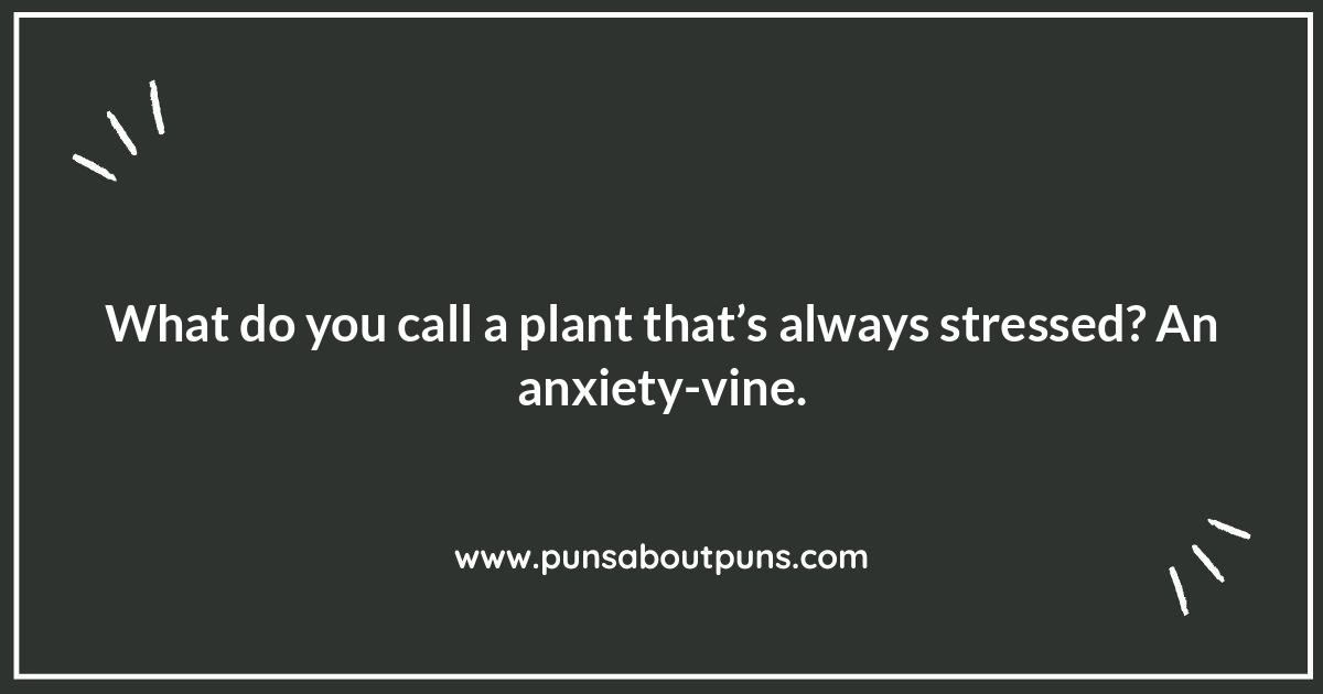 Plant Puns and Jokes: From Seed to Silly: A Punny Harvest