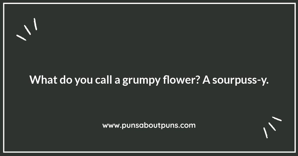 Plant Puns and Jokes: Garden Variety Giggles Guaranteed