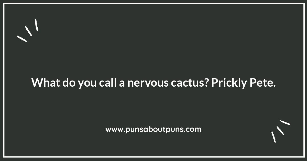 Plant Puns and Jokes: Sprout Some Laughter!