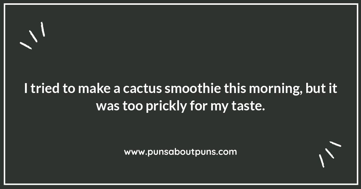 Plant Puns and Jokes: Watering Your Funny Bone