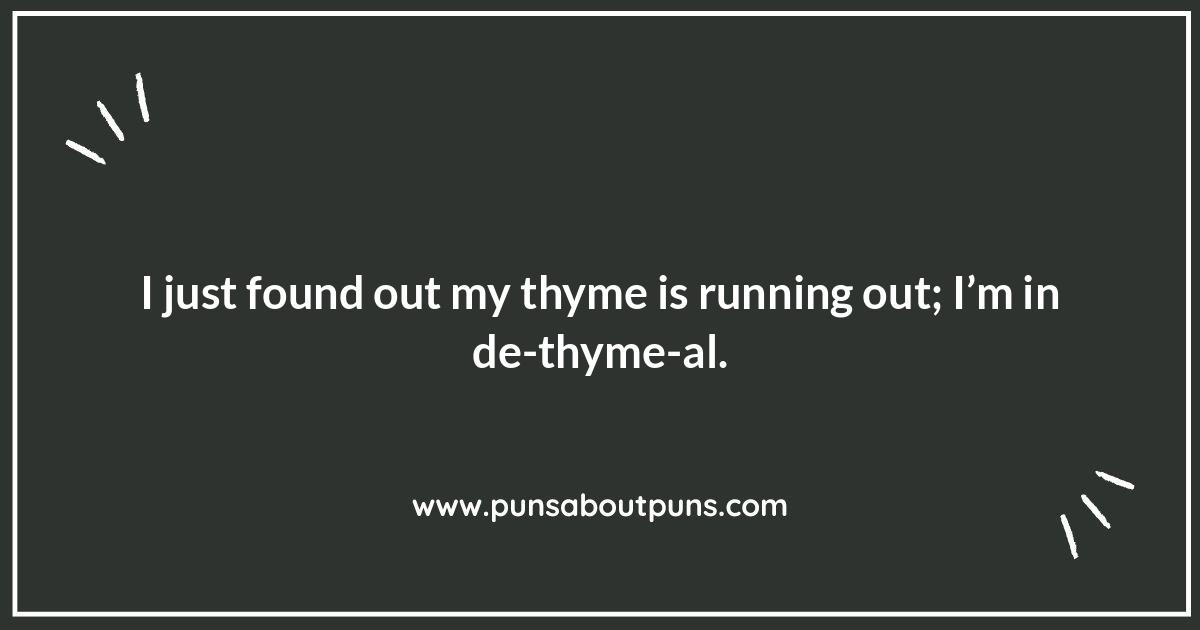 Planting Seeds of Laughter: The Best Herb Puns
