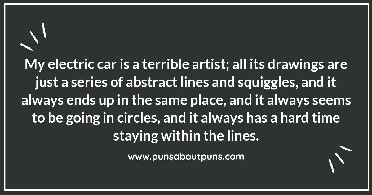 Plug Into Comedy: Electric Vehicle Humor Unleashed
