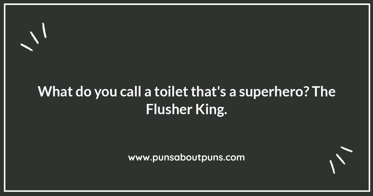 Plumbing Puns: Unclog Your Mind with Funny Bathroom Jokes