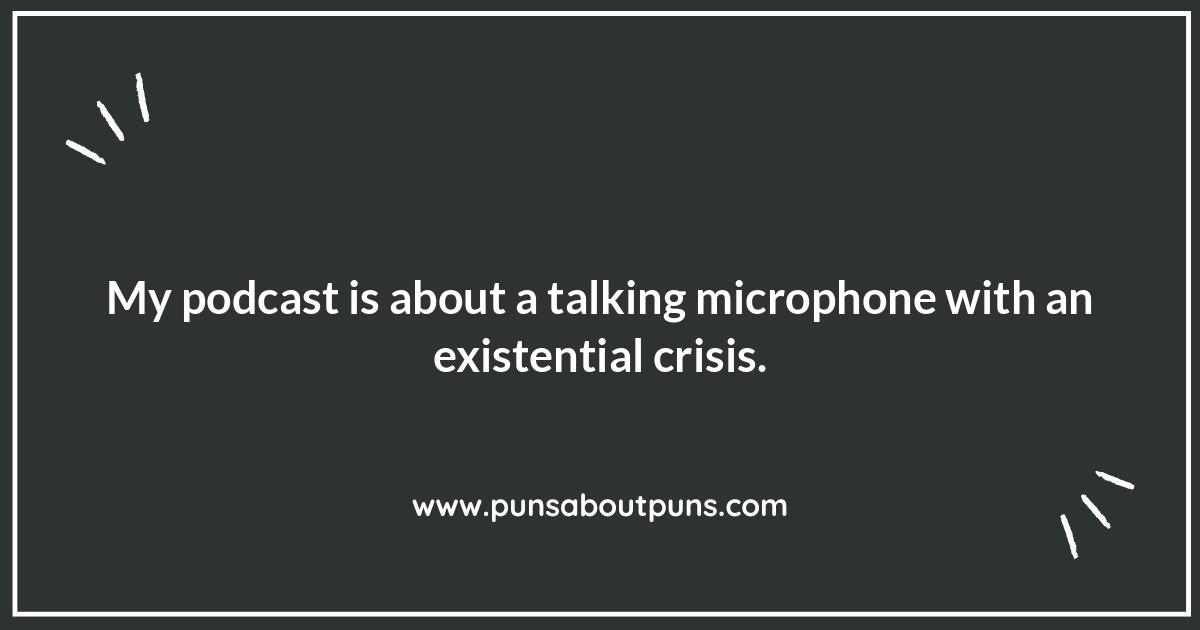 Podcaster Jokes: Audio File Antics