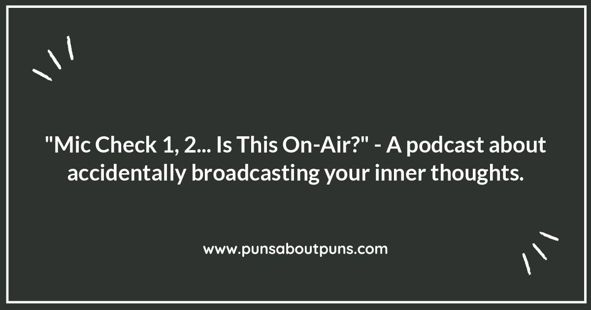 Podcaster Jokes: Podcast Episode Titles Gone Wrong