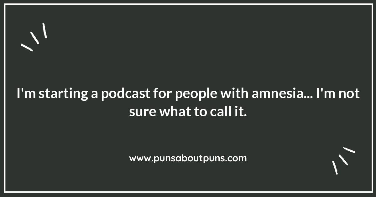 Podcaster Puns: Mic