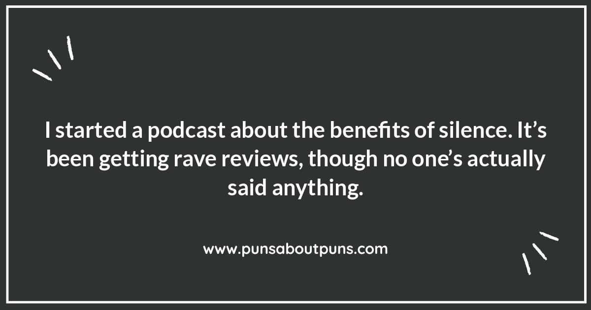 Podcaster Puns: Perfect for Social Media Promotion