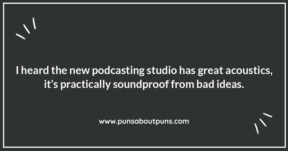 Podcaster Puns: When Your Guests Are a Laugh Riot
