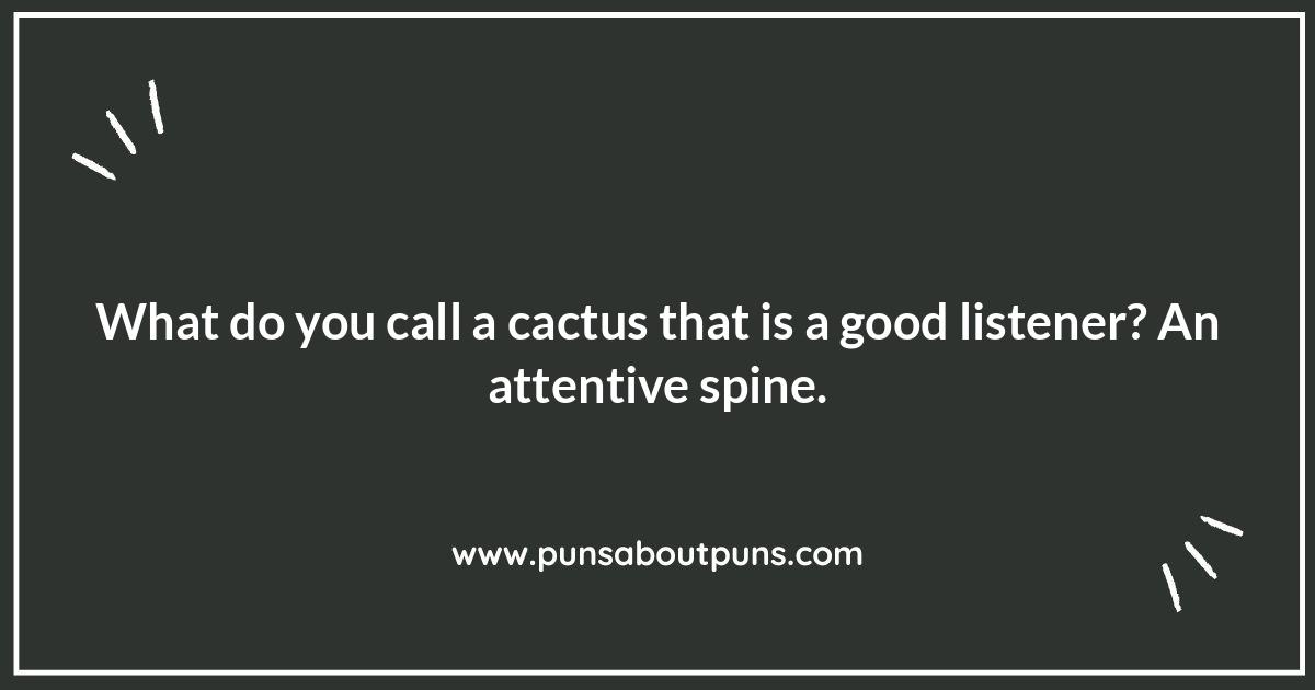 Poking Fun: The Best One-Liner Cactus Jokes
