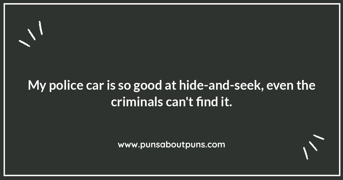 Police Car Jokes: Laughing All the Way to the Station